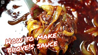 How To Make Bloves Smackalicious Thick Sauce Asmr L Cooking Sounds L Highly Requested L Mmm Asmr