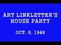 ART LINKLETTER'S HOUSE PARTY Whitman 1968 - Jeu Vintage Complet (état D'occasion)