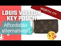 Louis Vuitton Key Pouch - Is it still worth it? Affordable Alternative ?