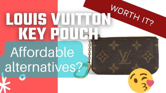 🤯Unlocking Luxury: Easy Louis Vuitton Key Pouch Clasp Trick