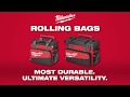 Milwaukee® 18” and 24” Rolling Bags