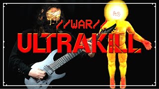 ULTRAKILL P-2 War Guitar Cover