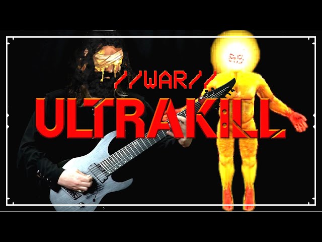 ULTRAKILL P-2 War Guitar Cover class=