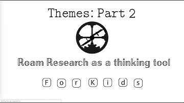 Roam Research Themes: Adding Multiple Themes into your Roam✨