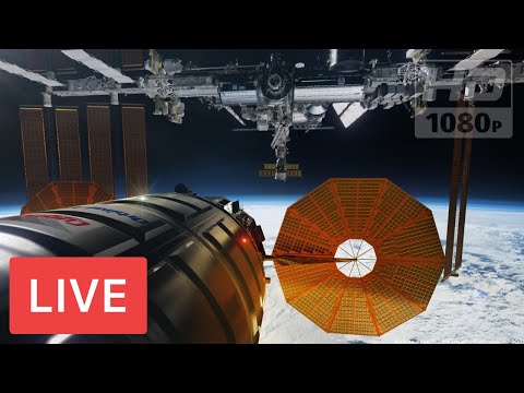 WATCH LIVE: Northrop Grumman Cygnus Arrival at ISS #NG-11 #ISSsupplymission @04:00 EST