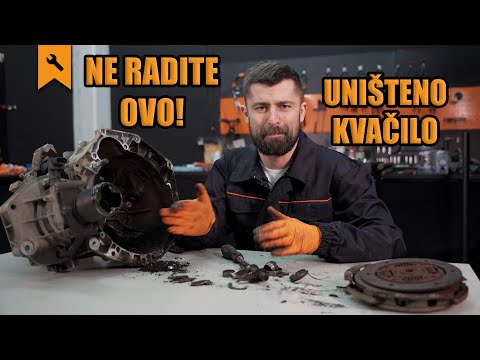 Šta NE TREBA