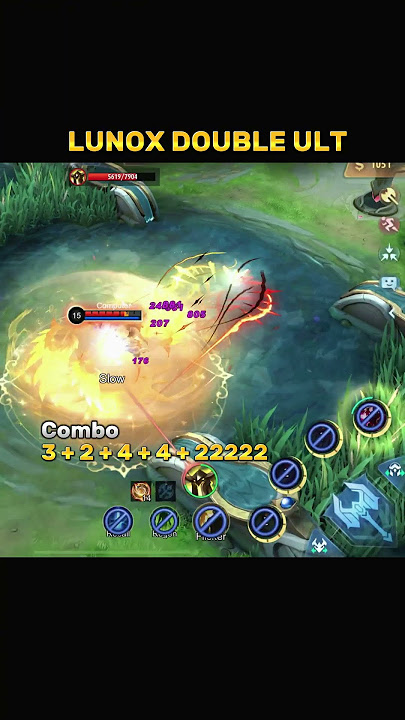 ✅Lunox Double Ultimate Tutorial by Renyaaa