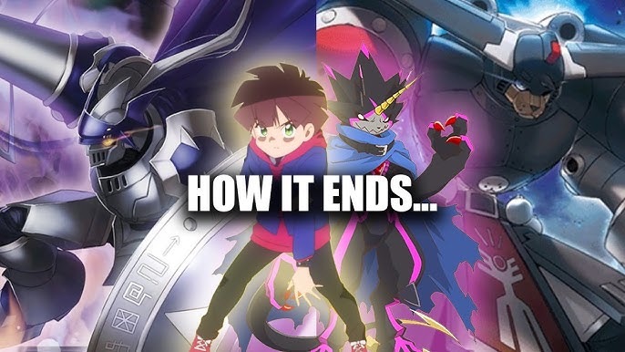 Digimon Ghost Game Finale Was Ridiculous