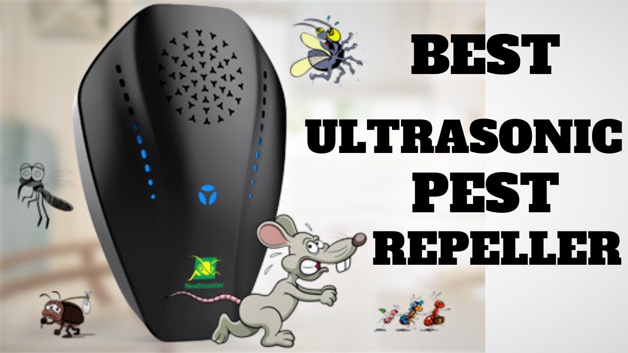 Best Ultrasonic Pest Repeller