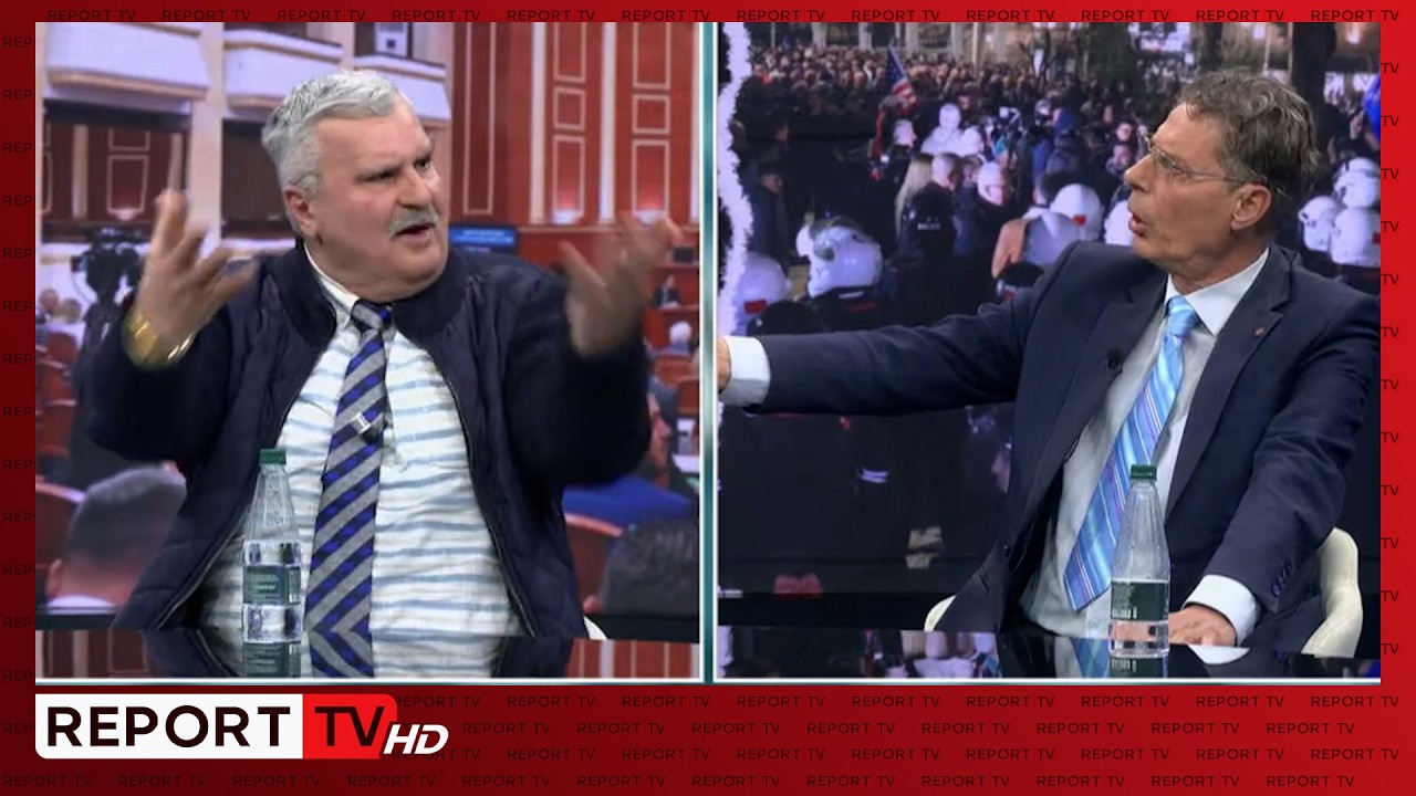 “Boll tani, flet kot…” Kërcet debati LIVE, akuza mes Gjuzit dhe Merkoçit