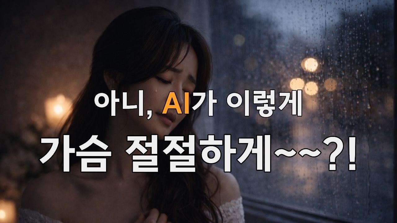 추억에 머문 사람｜가슴에 남은 사랑, 보내지 못한 이별｜감성 트롯 발라드