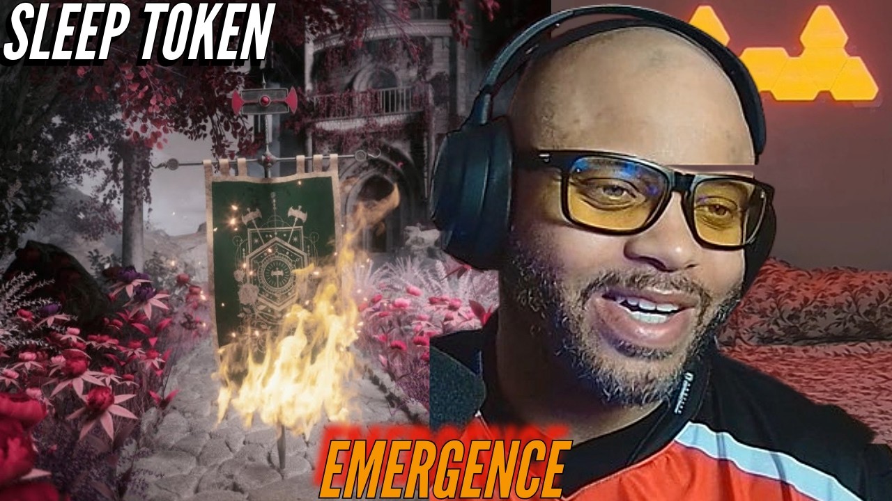 Sleep Token | Emergence | I can feel everything when listening to this music | (Reaction) 🔥🔥🔥