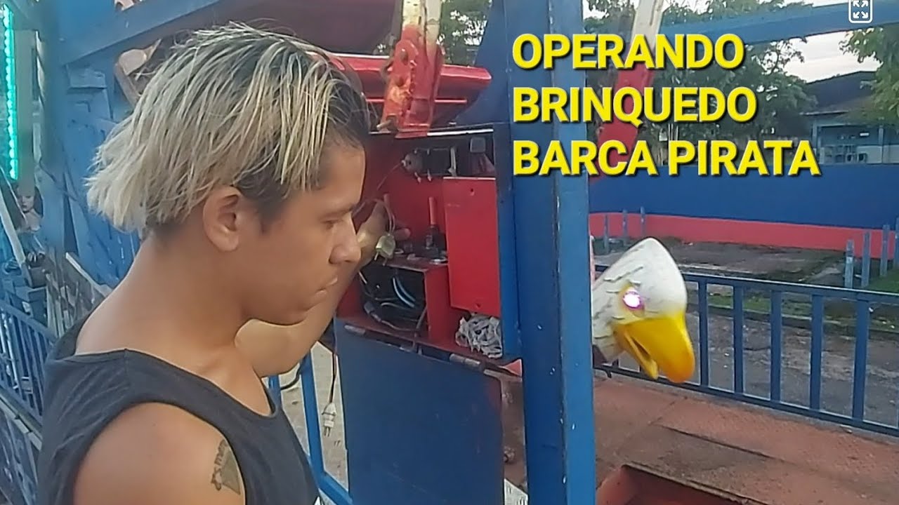 VOCÊ SABIA? PARQUE DE DIVERSÃO CONTROLANDO BARCA PIRATA
