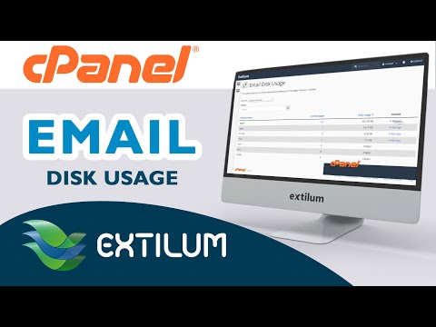 How to Manage Email Disk Usage in cPanel - Extilum hosting