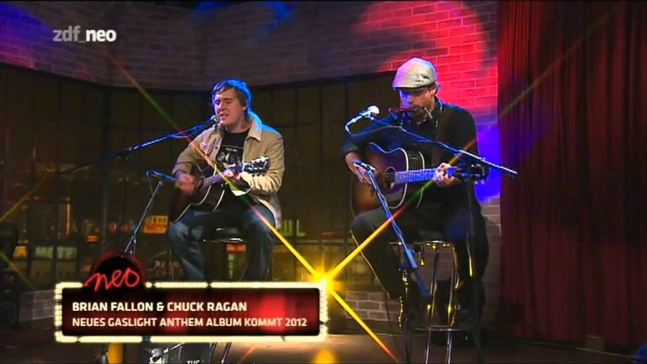 Brian Fallon & Chuck Ragan - Great Expectations (acoustic)