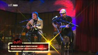 Brian Fallon &amp; Chuck Ragan - Great Expectations (acoustic)