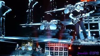 Van Halen LIVE @ Staples Center, Los Angeles 6/09/2012