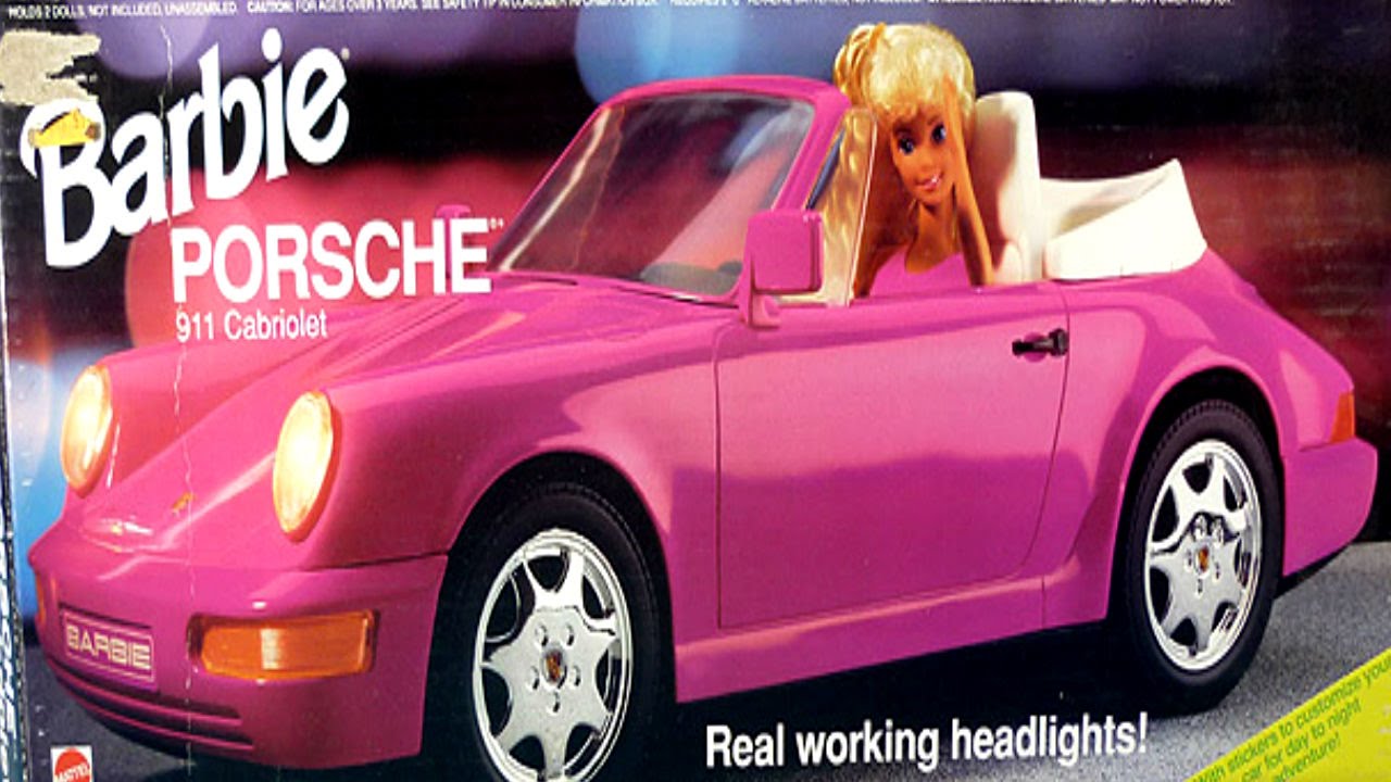 Image result for barbie porsche