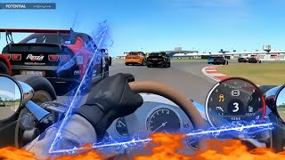 70年前の FORMULA 「 同じ馬力なら現代のレースカーに勝てるのか？！ 」 フォーミュラー GT RACE レースゲーム screenshot 5