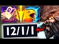 This AP Udyr Build turns him into a BRAINLESS S+ CARRY (CRAZY AOE SHRED) - League of Legends