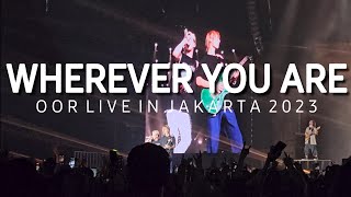 ONE OK ROCK - WHEREVER YOU ARE (LIVE IN JAKARTA 2023) [4K 60]
