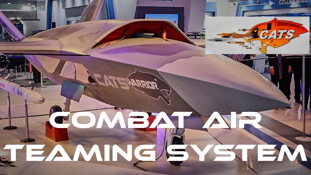 Combat Air Teaming System (CATS) Warrior, a drone is India's first