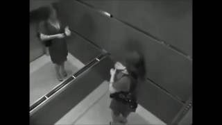 Скрытая камера в лифте смотреть всем