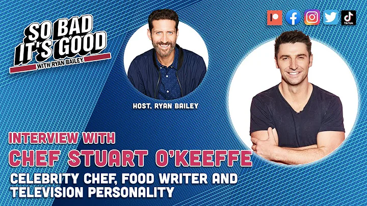 Chef Stuart O'Keefe, Celebrity Chef, Food Writer, ...