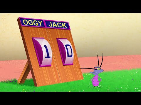 Oggy und die Kakerlaken | Oggy 1 ⚡ Jack 0  | Volledige aflevering in HD