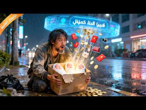 رجل آوى 3 أطفال مشردين فع ل نظام استرداد نقدي 10 فأصبح الأغنى