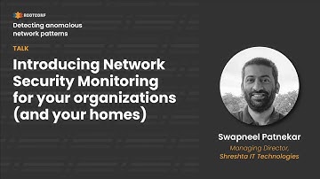 An introduction to Network Security Monitoring (NSM) (and how to do it yourself)