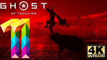 Ghost of Tsushima Gameplay Walkthrough Part 11 - LAST SAMURAI [4K PS4 PRO] - No Commentary
