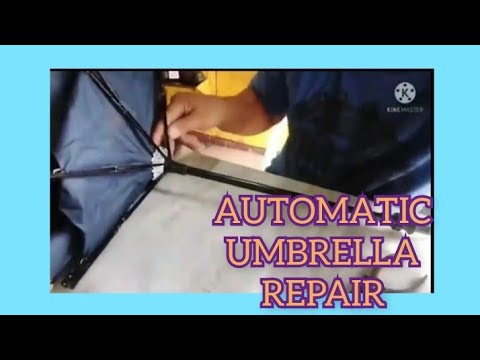 An automatic umbrella repair 