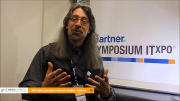 IT News Africa Interview: Will Hahn - Gartner