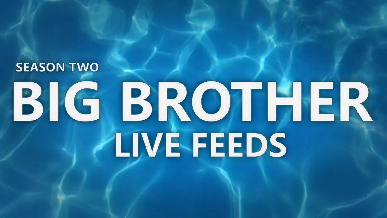 Big Brother Live Feeds Season 2 (Original Intro) YouTube