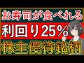 【１分でわかる】小僧寿し　新設されたばかりの高利回り株主優待【9973】