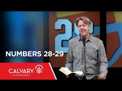 Numbers 28-29 - Skip Heitzig