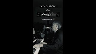 Gibbons: “In Memoriam (W.H.G. & B.M.G.)” (1st performance)
Jack Gibbons plays his piano work In Memoriam (W.H.G. & B.M.G.), composed November 2025 and first performed in Oxford, England, on 16 December 2025, composed in memory of the composer’s younger brother and mother, who died within 5 months of each other.
For more information visit http://jackgibbons.com
You can also follow Jack Gibbons on social media:
https://facebook.com/JackGibbonsPiano
https://twitter.com/jackgibbons
https://instagram.com/jackgibbonsofficial Gibbons: “In Memoriam (W.H.G. & B.M.G.)” (1st performance)