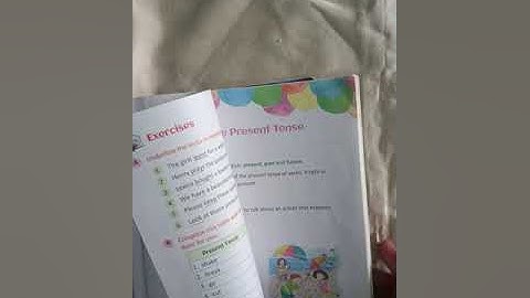 English Grammar,Std 4 ,Ch 9 part 1 by Renu Menghrajani