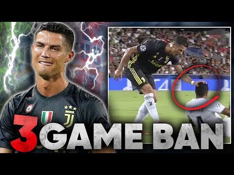 Cristiano Ronaldo To Be BANNED For Manchester United Return?! | #UCLReview
