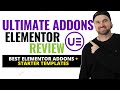 Ultimate Addons for Elementor Review ❇️  Best Elementor Addons 🔥