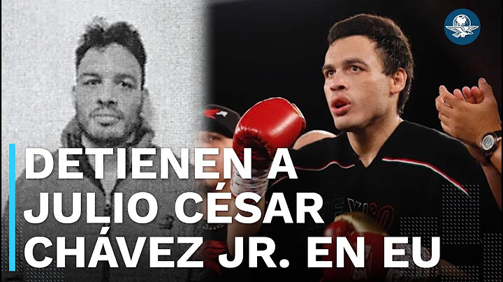 Julio César Chávez Jr. es arrestado por el ICE; se le acusa de vínculos con el Cártel de Sinaloa