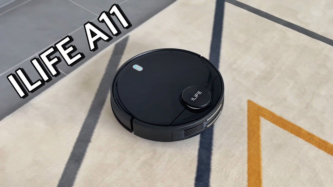 ILIFE A11 Robot Vacuum Review Lidar Navigation, 4000Pa Suction Power