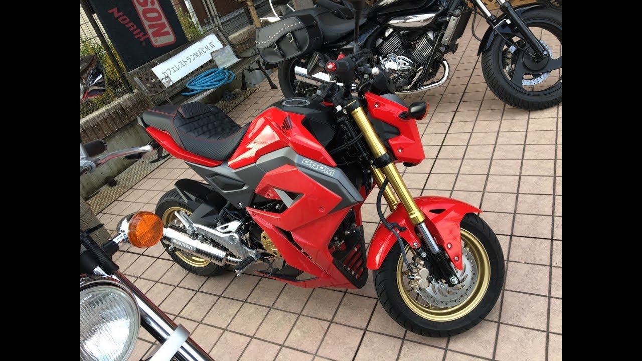 Red Guy 赤い奴 フルカウルグロム Moriwakiサウンドを聞いて Honda Grom Jc61 4mini グロムカスタム ホンダ グロム Honda Msx125 Youtube Red Guy 赤い奴 フルカウルグロム Moriwakiサウンドを聞いて Honda Grom Jc61 4mini グロムカスタム ホンダ グロム Honda Msx125 Youtube