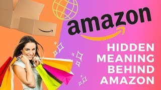 Hidden Meaning Behind Amazon Logo || Revealing Logos🔥