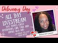 Debruary 2024 all day livestream on self esteem dating womanhood boundaries and more