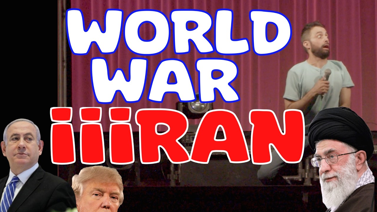 WORLD WAR IRAN | STAND UP COMEDY