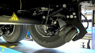 Why does raising the lift axle make sense? Functions and advantages simply explained! | KRONE TV