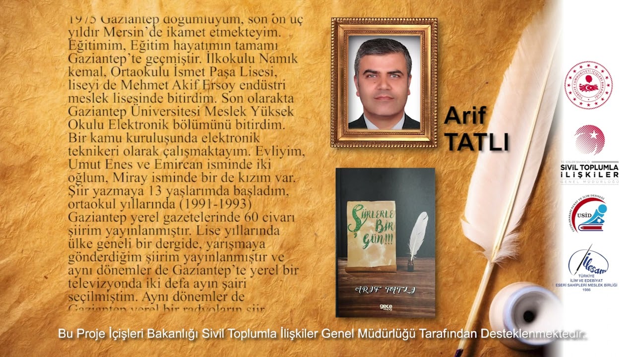 Yazardan Okura Nesilden Nesile - Arif TATLI