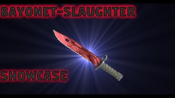 Bayonet slaughter Field tested. MW look